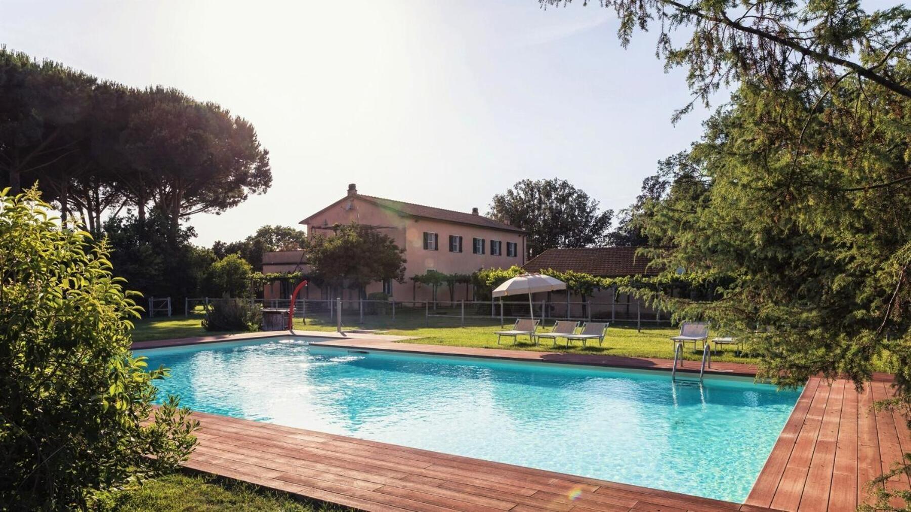 Bb Villa Bolgheri Mare Donoratico Dış mekan fotoğraf