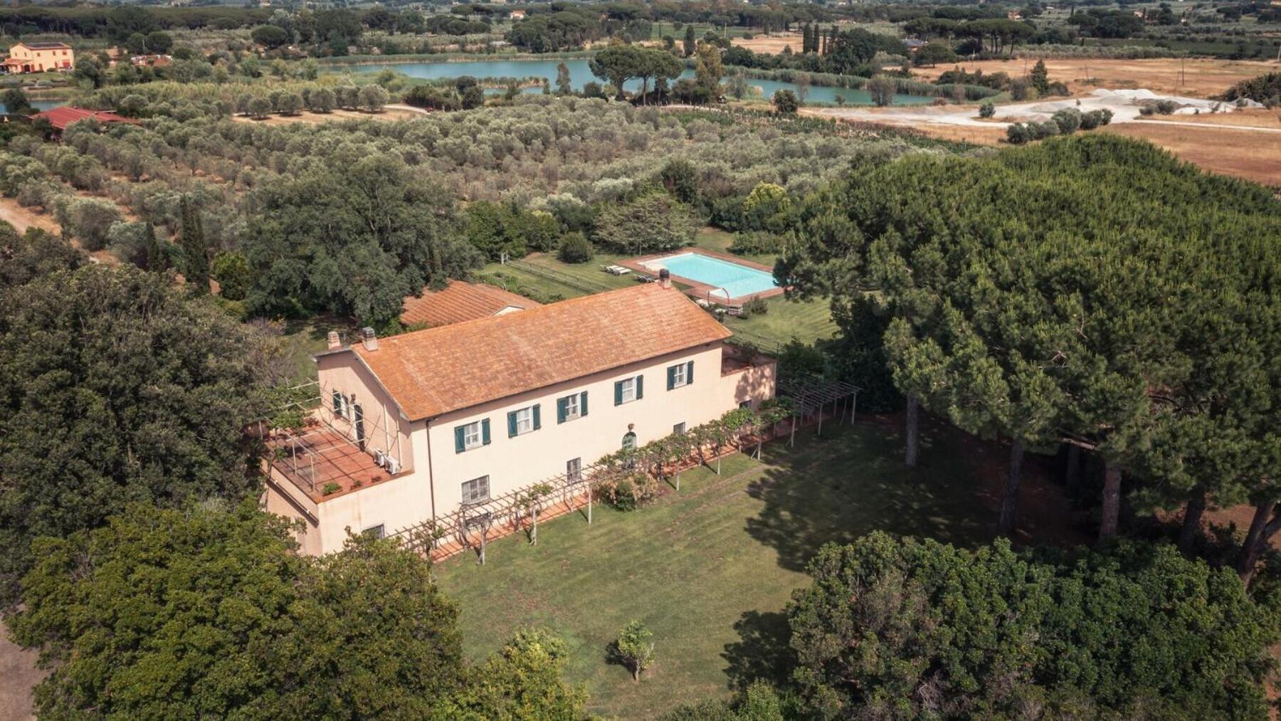 Bb Villa Bolgheri Mare Donoratico Dış mekan fotoğraf
